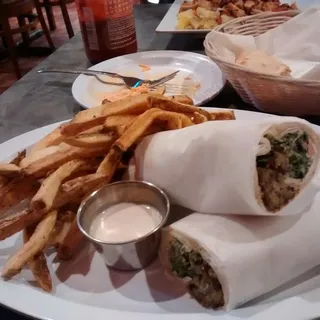 Falafel Wrap