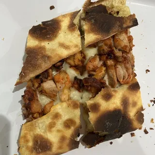 Pide with Chicken and Cheese