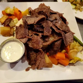 Doner Kebab Platter