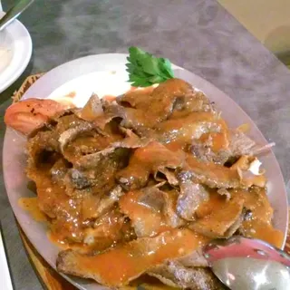 Iskender Kebab Platter