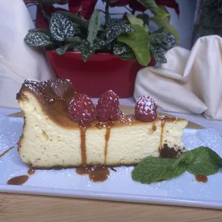 Basque Burnt Cheesecake