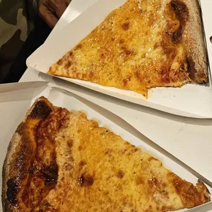 3'31'2023 (2) Slices of Cheese Pizza