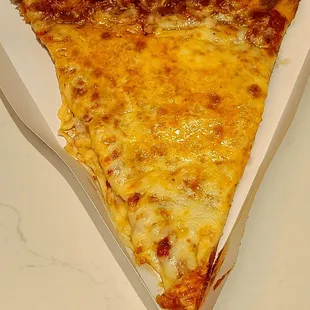 Slice of Cheese Pizza