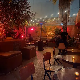 Intimate and beautiful outdoor patio