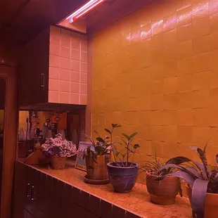 Inside