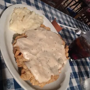 Chicken fried steak