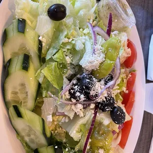 Greek salad