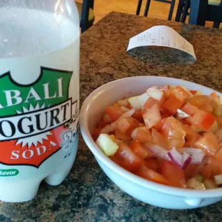 Shirazi Salad