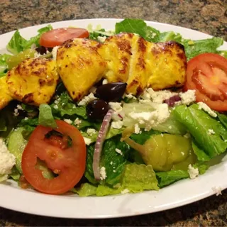 Greek Salad with Chicken