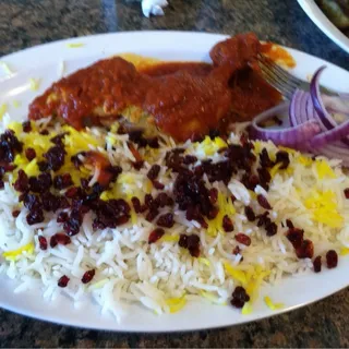 Barberry Rice with Chicken