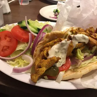 Shawarma Wrap