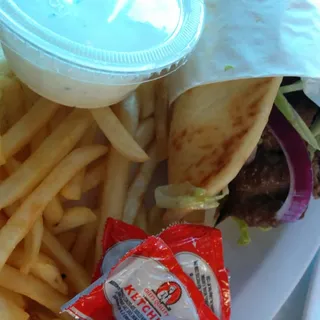 Ground Beef Skewer