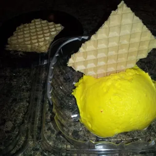 Saffron Ice Cream