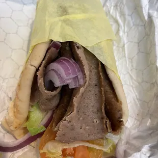 Gyro Wrap