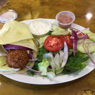 Falafel Wrap