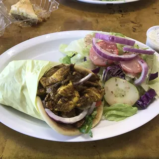 Shawarma Wrap