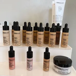 Dermablend medical grade makeup and tint