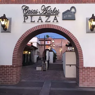 Located in Casas Adobes Plaza at oracle and Ina Roads