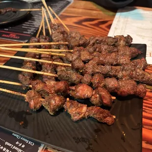 Skewers!