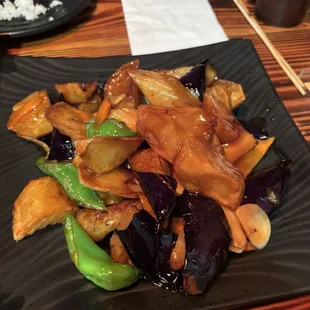 Three treasures dish?