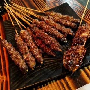 Lamb Skewers