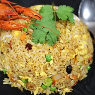Crawfish Fried Rice