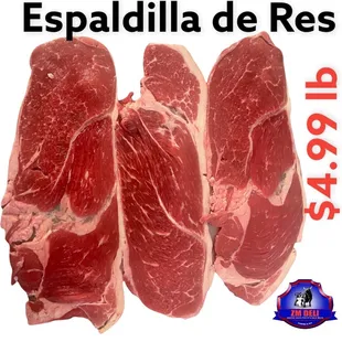 a bunch of raw meat