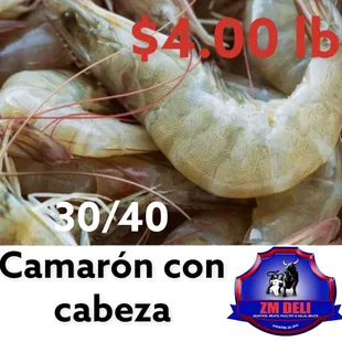 a large pile of shrimp