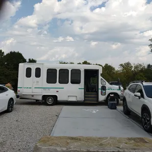 Small group? Get on the party bus