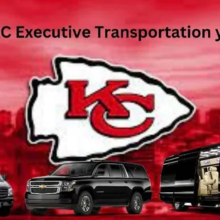 Book your ride to the next Chiefs game