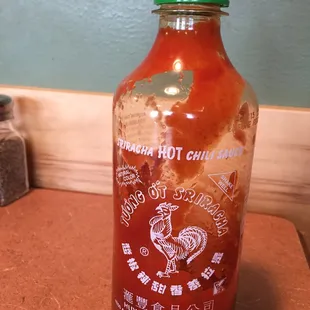 Zingy hot sauce