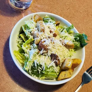 Small Z'Caesar Salad