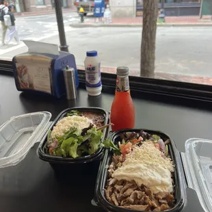 Lamb Chili and Pork Plate