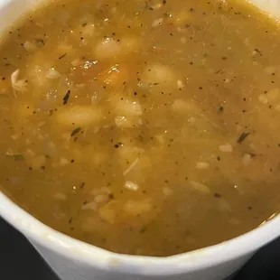 Bean soup