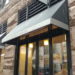 Front of Zo Green in Boston