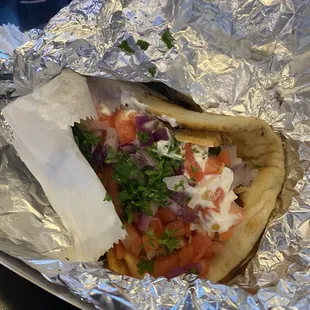 Chicken Gyro
