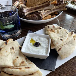 Extra pita bread