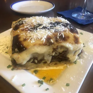 Pastitsio A la Carte