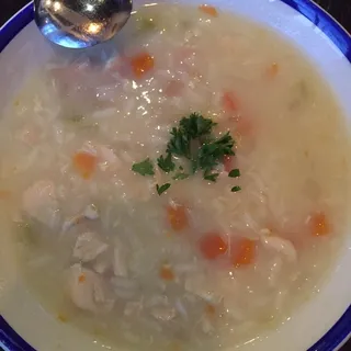 Avgolemono Soup