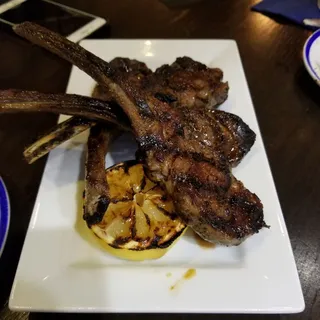 Lamb chops