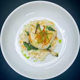 Chilean sea bass