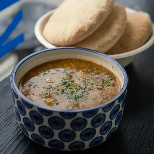 Moroccan Steak Soup.