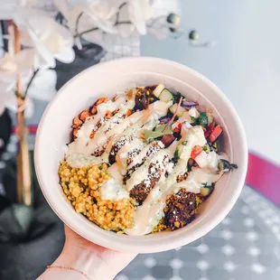 Customizable Create Your Own Bowl | IG: @joyyeats