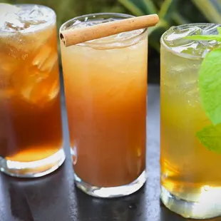 A selection of our Kentucky highball cocktails