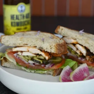 Grilled Chicken Sandwich