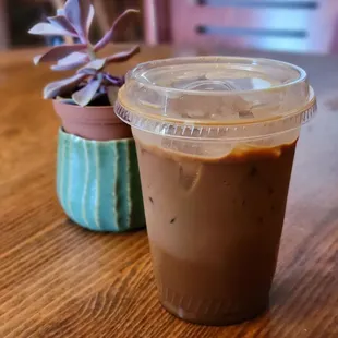 Iced Mexican mocha