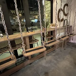 Who doesn't love a good swing?!