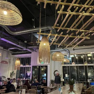 Evey last detail with lighting, seating, decor...fun