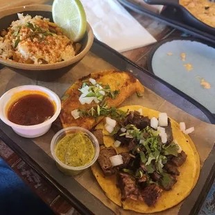 Carne Asada Tacos