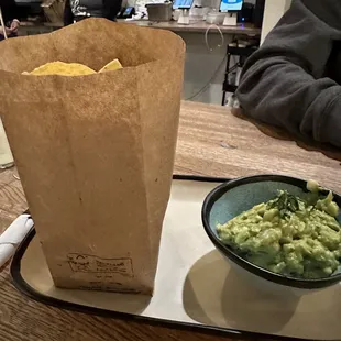 Guac and Chips